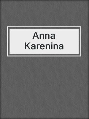 Anna Karenina
