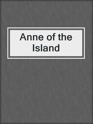 Anne of the Island