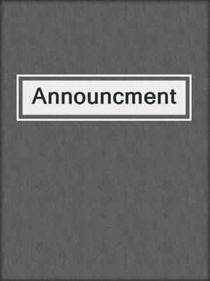 Announcment