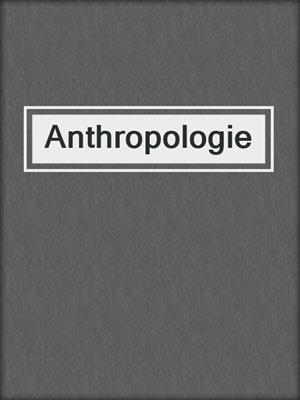 Anthropologie