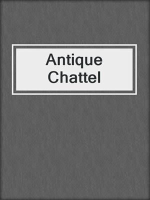 cover image of Antique Chattel