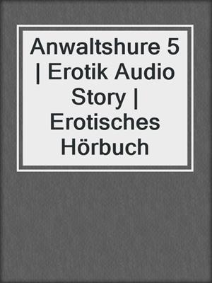 cover image of Anwaltshure 5 | Erotik Audio Story | Erotisches Hörbuch