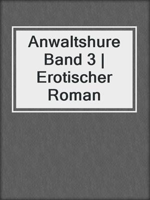 cover image of Anwaltshure Band 3 | Erotischer Roman