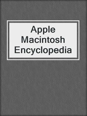 Apple Macintosh Encyclopedia