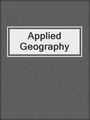 Applied Geography