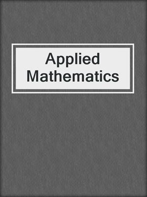 Applied Mathematics