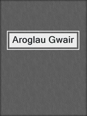 Aroglau Gwair