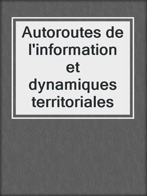 Autoroutes de l'information et dynamiques territoriales