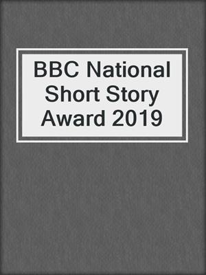 BBC National Short Story Award 2019