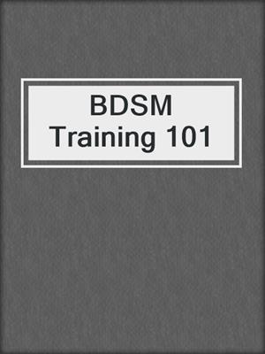 BDSM Training 101