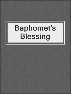 cover image of Baphomet's Blessing