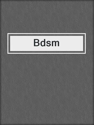 cover image of Bdsm