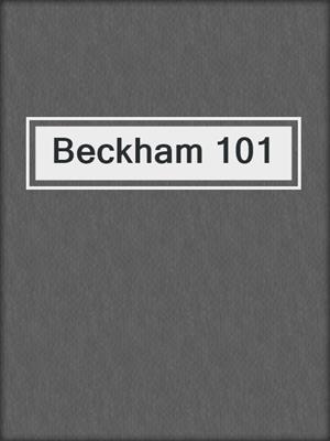 cover image of Beckham 101