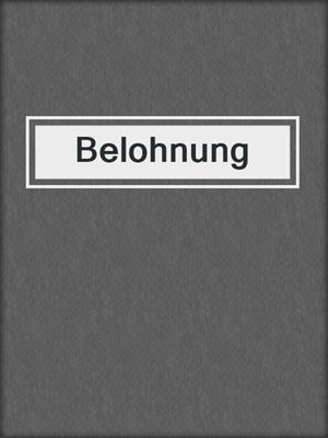 cover image of Belohnung