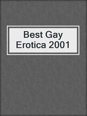 Best Gay Erotica 2001