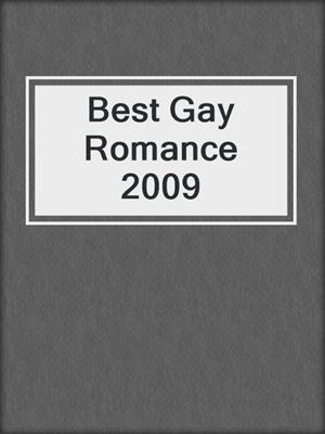 cover image of Best Gay Romance 2009
