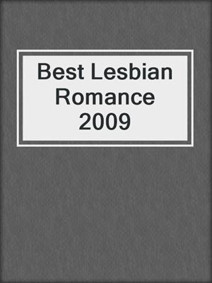 cover image of Best Lesbian Romance 2009
