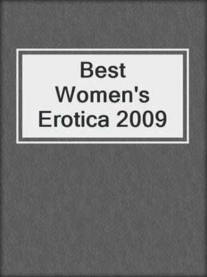 cover image of Best Women's Erotica 2009