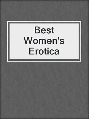 cover image of Best Women's Erotica