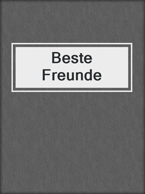 cover image of Beste Freunde
