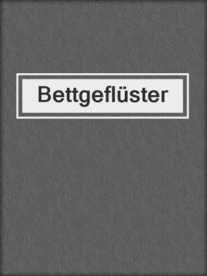cover image of Bettgeflüster