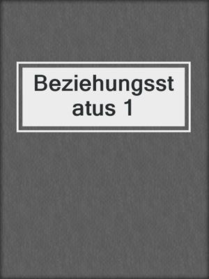 Beziehungsstatus 1
