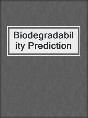Biodegradability Prediction