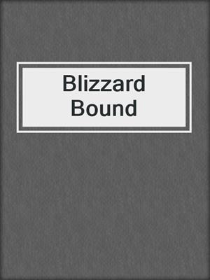cover image of Blizzard Bound