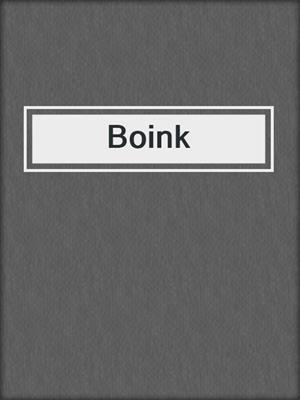 cover image of Boink