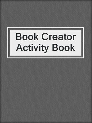 Book Creator Activity Book
