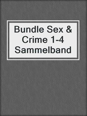 cover image of Bundle Sex & Crime 1-4 Sammelband