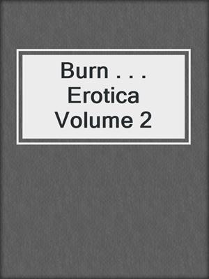 cover image of Burn . . . Erotica Volume 2