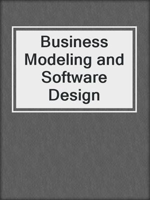 Business Modeling and Software Design