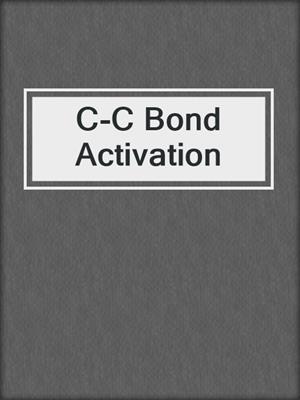C-C Bond Activation