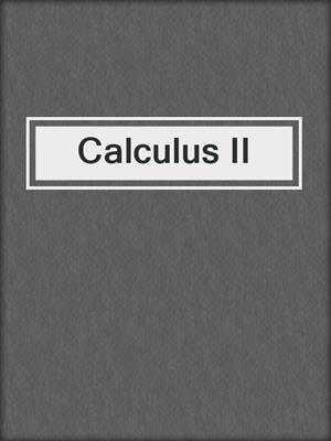 Calculus II