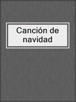 Canción de navidad
