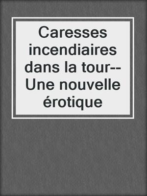 cover image of Caresses incendiaires dans la tour--Une nouvelle érotique