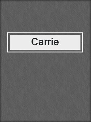 cover image of Carrie
