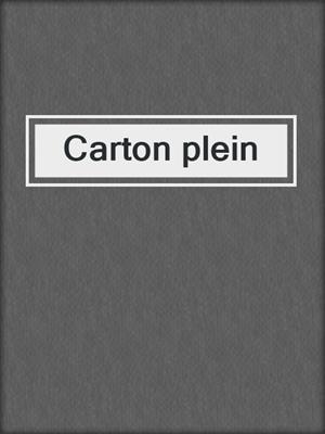 cover image of Carton plein