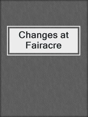 Changes at Fairacre