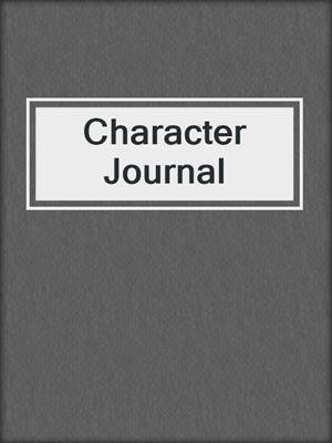 Character Journal