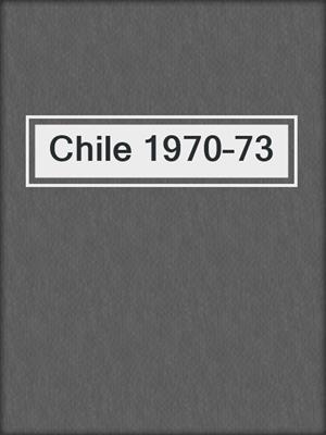Chile 1970–73