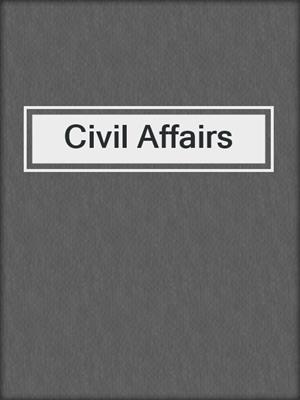 cover image of Civil Affairs