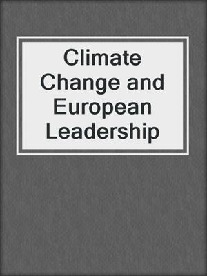 Climate Change and European Leadership