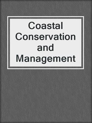 Coastal Conservation and Management