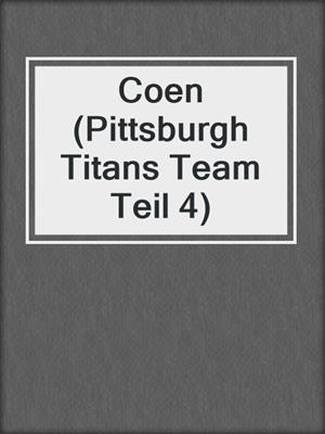 cover image of Coen (Pittsburgh Titans Team Teil 4)