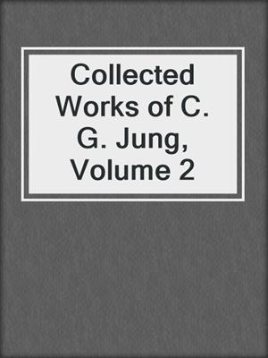 cover image of Collected Works of C. G. Jung, Volume 2