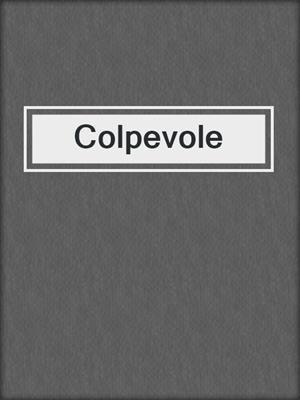 cover image of Colpevole