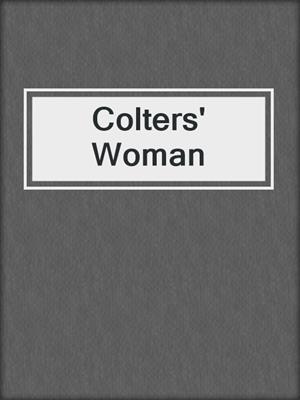 cover image of Colters' Woman
