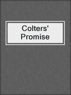 cover image of Colters' Promise